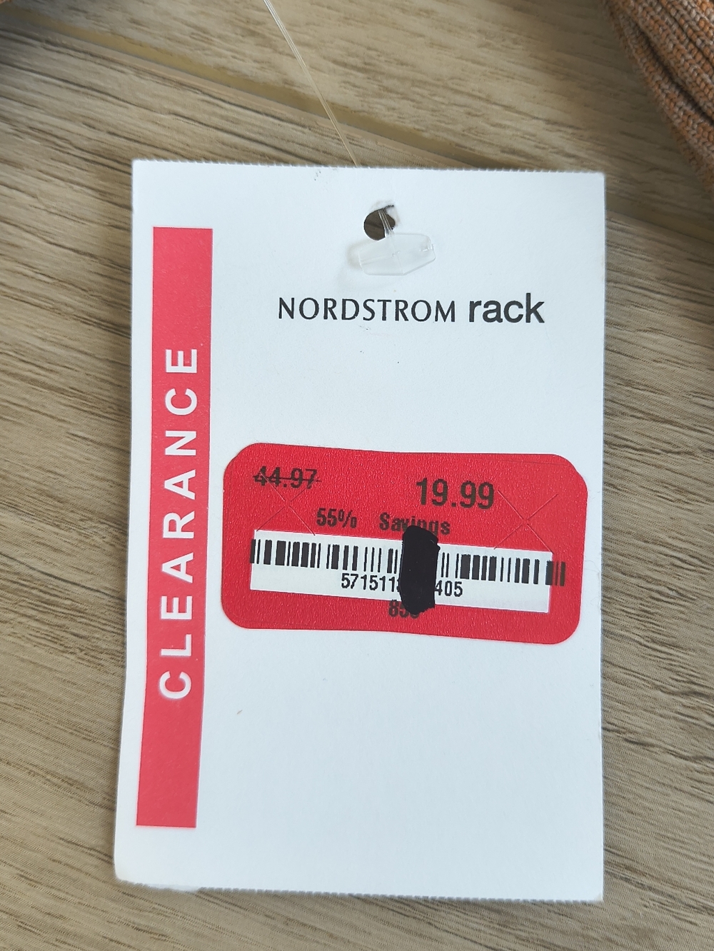 NWT Vero Moda Ribbed Square Neck Cross-back Top | Size Small - Picture 3 of 5